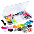 Fashion Angels Tell Your Story Alphabet Bead Case - Small-SCREEN-FREE ACTIVITY: A fun, creative project for tweens and teens. With over 500 beads included, it guarantees hours of bead-making fun