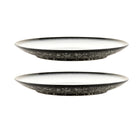 Maxwell & Williams Granite Charger Plate - 30 cm - 2 Pack-Microwave Safe