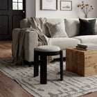 Zuo Banjul Ottoman - Misty Grey-Furniture Colour: Grey