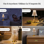 Bell+Howell Alma Elegant LED Cordless Table Lamp - Gold-7