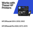HP 902 Black Original Ink Cartridge (T6L98AN)-Cartridge yield (approx.): 300 pages