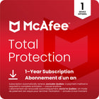 McAfee Total Protection Antivirus&Internet Security- 1 Device (Windows/Mac/Android/iOS/ChromeOS)- 1-Year Subscription with Auto-Renewal [Digital Download]-Protect your digital life with McAfee Total Protection. Stay secure with award-winning antivirus, scam protection, identity monitoring and VPN.