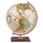 Replogle Forester 9" Antique Ocean Desk Globe - French-Up to date cartography