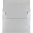 JAM Paper A2 Metallic Invitation Envelopes - 4.375" x 5.75" - Stardream Silver - 25 Pack-Size: A2 (4.38 x 5.75 inches)