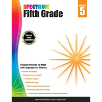 eBook: Spectrum 704655-EB Spectrum - Grade 5-You will receive two emails: one confirming your entire order, and one with a "Download Software" buttonYou can download immediately or return to your email to download later
