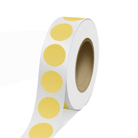 JAM Paper Standard Label Rolls - Burst - 2.25" Seal - Gold Matte Foil - 125 Labels/Roll-Colour: Durable Gold Matte Foil | Make your mail stand out with certificate shipping address labels.
