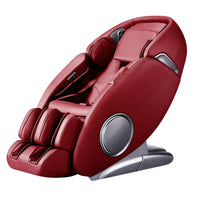 iComfort 2D Massage Chair - Red-L-Shape massage system