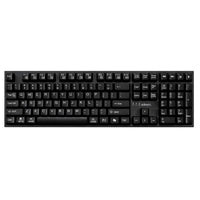 Adesso AKB-670UB Multi-OS Mechanical Keyboard with CoPilot AI Hotkey-Key Layout: 104-key US Layout