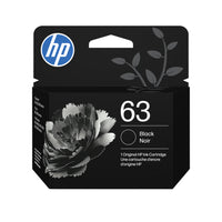 HP 63 Black Original Ink Cartridge-Colour: Black