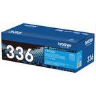 Brother TN336 High-Yield Cyan Toner Cartridge-Yields up to 3,500 pages