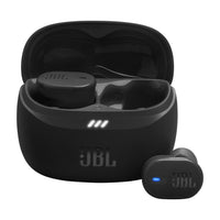 JBL Tune Buds 2 True Wireless Noise Cancelling Earbuds - Black-JBL Pure Bass Sound with Spatial Sound: JBL Tune Buds 2 earbuds feature 10mm dynamic drivers that deliver powerful JBL Pure Bass sound