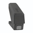 Fellowes LX840 Half Strip EasyPress Antimicrobial Stapler - Black-Ergonomic grip, for easy, smooth stapling