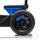 Qaba Kids Pedal Go Kart with Silent EVA Wheels - Blue-Colour: Blue 