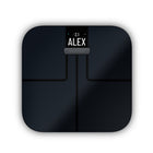 Garmin - Balance intelligente Index S2 avec connectivité Wi-Fi - Noir-Synchronisez facilement vos statistiques avec votre compte Garmin Connect via Wi-Fi pour voir vos données et obtenez des graphiques de tendances et plusieurs poids quotidiens