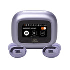 JBL Live Buds 3 True Wireless Noise Cancelling Bud-Type Earbuds - Purple-The JBL Live Buds 3's 10mm dynamic drivers are powered by JBL Signature Sound. Each driver is perfectly tuned to deliver deep bass, balanced mid-range, and refined high frequencies—all at any volume level. JBL Spatial Sound makes you feel like you're at a concert as the sound comes from virtually everywhere around you