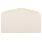 JAM Paper #10 Business Envelopes, 4 1/8 x 9.5, Strathmore Natural White Linen, 1000 Pack (191170B)-Size: #10 (4-1/8" x 9-1/2")