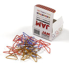 JAM Paper Colourful Butterfly Clips - Assorted - 15 Pack-These clips are a great way to stay colofully organized at the home or office!