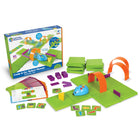 Learning Resources - Stem Robot Mouse Coding Activity Set-Colby measures 4'L and requires 3 AAA batteries (not included).