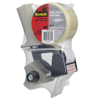 Scotch Packaging and Shipping Tape - 1.88" x 54.6 yd - Clear-Clear tape won’t cover up important information