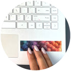 The Pencil Grip Zen Strips - Sand Gradient Set 2 - 4 Per Set - 6 Sets-Discreet Design: Zen Strips offer a compact, lightweight, and non-invasive method to improve focus and self-regulate emotions by providing tactile sensations while fidgeting.