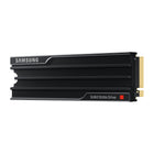 Samsung - 9100 série PRO Disque dur interne avec Heatsink PCIe Gen5. X4 NVMe 2.0 - 2 To - Noir-Contrôle thermique et puissance innovant , Jusqu'à 49 % d'efficacité énergétique améliorée grâce à un contrôle thermique avancé