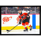 Travis Konecny Philadelphia Flyers - Framed Canvas - 31" x 22"-Premium canvas print with gallery-wrapped edges