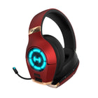 Hecate by Edifier GX Professional USB Gaming Headset with Hi-Res Audio and Retractable Microphone - Red-GX headset meets your gaming audio needs with its stunning realism and clarity while delivering exceptional sound with crisp highs and thumping bass when listening to music