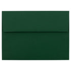 JAM Paper A7 Invitation Envelope, 5.25" x 7.25", Dark Green, 100 Pack (263917095g)-Dark Green Paper Envelopes