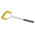 Mr. Bar-B-Q U-Shaped Nylon Bristle Grill Brush-For best results, use with All-in-One Grill Cleaner (60410SDZ)