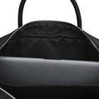 Bugatti PURE Vegan Leather Briefcase for 15.6" Laptop - Black-Trolley pass-through with discreet zippered pocket