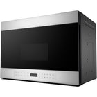 Sharp 24" 1.4 cu. ft. Over-the-Range Microwave in Stainless Steel - 1000 W - Black -Flexible "+30 Sec" Key for Instant Start and Easily Adds Time While Cooking