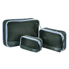 General Supply Goods + Co Travel Packing Cubes - 3 Pack-Compression zipper helps minimize bulk in your luggage