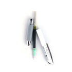 Pentel Floatune Retractable Advanced Rollerball Pen - 0.5 mm - Black Ink-Part of Pentel’s exclusive Recycology  line of recycled products. Over 50% of the materials used to create these products were recycled materials