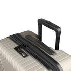 Bugatti Berlin 30" Hardside Large Check-In Luggage - Cream-Expandable design provides up to 20% additional packing capacity