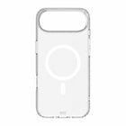 Blu Element DropZone Rugged Compatible with MagSafe Case for iPhone 17 Air - Clear Glitter-Reinforced AirPockets shock-absorbing corners
