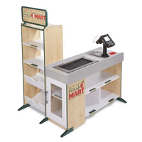 Melissa & Doug Fresh Mart Grocery Store-This exceptionally-built pretend wooden fresh mart grocery store will inspire hours of imaginative and creative role-play