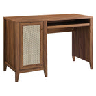Modway Soma 47" Office Desk - Walnut-Modern Office Desk