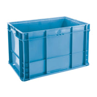 Orbis – Contenants de distribution FlipakMC en plastique polyéthylène (PE), 24 x 15, dégagement de 13,8 (po), bleu royal, 2/pqt-Fait de polyéthylène haute densité (PEHD)