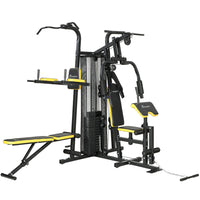 Soozier - Système de gym à domicile tout‑en‑un-Offre plus de 10 exercices, permettant un entraînement complet du corps à la maison
