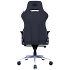 Cooler Master Caliber X1C Cool-In Series Gaming Chair - Black-Zero Gravity Experience: Class 4 gas lift, 150kg maximum load capacity, solid steel frame and 5-star aluminum alloy base have all been designed for a zero gravity experience, whether seated or lying down. Additionally, the exclusive tilt tension mechanism allows you to instantly rock back and forth.
