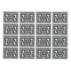 Pendaflex A-Z Grey End Tab Filing Labels - Z - 240 Pack-Compatible with DataFile L8701 series labels