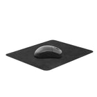 General Supply Goods + Co - Tapis de souris en similicuir PU - Charbon-Cuir végétalien lisse