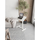 Uplite - Bureau Mobile Réglable en Hauteur avec Plateau Inclinable-CONCEPTION ENTIÈREMENT RÉGLABLE - Avec une hauteur de 69 à 105 cm et un plateau inclinable de 0 à 180°, ce bureau est idéal pour les environnements tels que la maison, les hôpitaux, les bureaux, les studios d'art et de musique, les bibliothèques, ainsi que les cabinets dentaires, d'optométrie et les cliniques médicales. 