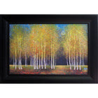 Golden Grove by Melissa Graves Brown - Framed Print - 40" x 28"-High-quality art print professionally matted and framed