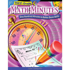 Creative Teaching Press Math Minutes Book (CTP2585) - Grade 3-Subject: Algebra