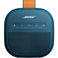 Bose SoundLink Micro Portable Bluetooth Speaker - Twilight Blue (2nd Gen)-SoundLink Micro's crisp sound and impressive bass makes it so you can break through any silence and form in-the-moment connection