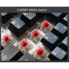 Ducky ONE 3 Pro Nazca RGB Mechanical Keyboard - MX Blue Switch - Mini Layout - Black-Three keyboard angles: Two-step keyboard feet allow you to set your keyboard at three different tilt angles.