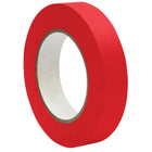 DSS Distributing Premium Grade Masking Tape - 1" x 55 yds - Red - 6 Rolls-Premium masking tape is easy to write on
