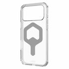 UAG Plyo Compatible with MagSafe Case for iPhone 17 Pro Max - Ice/White-Wireless Charging Compatible with Most 3rd Party Wireless Chargers