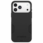 OtterBox Commuter Compatible with MagSafe Case with Camera Control for iPhone 17 Pro Max - Black-Precision designed opening for easy interaction with Camera Control